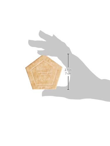 Paper Pieces Acrylic Fabric Cutting Template for La Passacaglia - Image 2